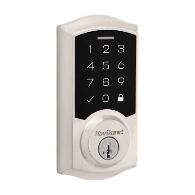 270 SmartCode Traditional Electronic Deadbolt