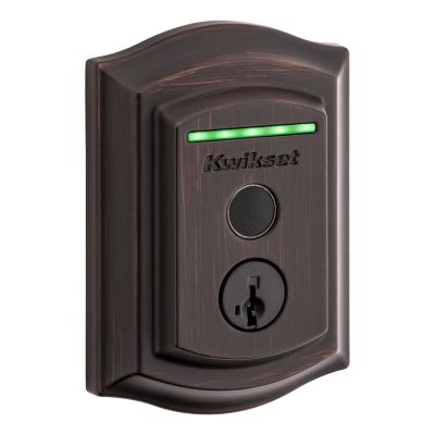 Image for Halo Touch Traditional Fingerprint Wi-Fi Enabled Smart Lock