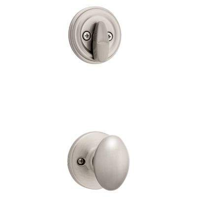 Aliso and Deadbolt Interior Pack - Deadbolt Keyed One Side - for Signature Series 800 and 687 Handlesets