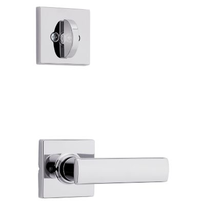 Product Image for Breton and Deadbolt Interior Pack (Square) - Deadbolt Keyed One Side - for Kwikset Series 687 and 800 Handlesets