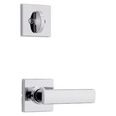 Image for Breton and Deadbolt Interior Pack (Square) - Deadbolt Keyed One Side - for Kwikset Series 687 and 800 Handlesets