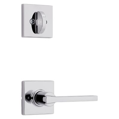 Casey and Deadbolt Interior Pack (Square) - Deadbolt Keyed One Side - for Kwikset Series 687 and 800 Handlesets