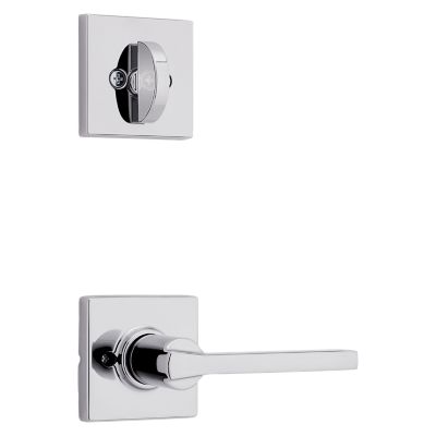 Image for Casey and Deadbolt Interior Pack (Square) - Deadbolt Keyed One Side - for Kwikset Series 687 and 800 Handlesets