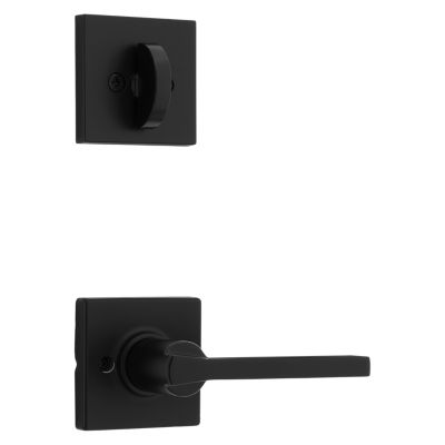 Product Image for Casey and Deadbolt Interior Pack (Square) - Deadbolt Keyed One Side - for Kwikset Series 687 and 800 Handlesets