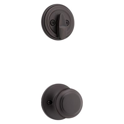 Cove and Deadbolt Interior Pack - Deadbolt Keyed One Side - for Signature Series 800 and 814 Handlesets