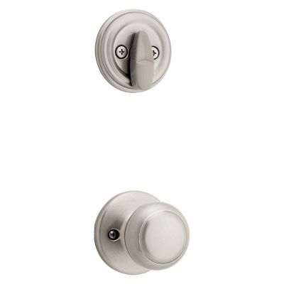 Cove and Deadbolt Interior Pack - Deadbolt Keyed One Side - for Signature Series 800 and 687 Handlesets