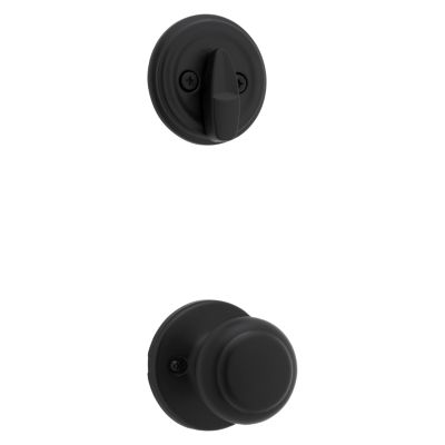 Cove and Deadbolt Interior Pack - Deadbolt Keyed One Side - for Signature Series 800 and 687 Handlesets