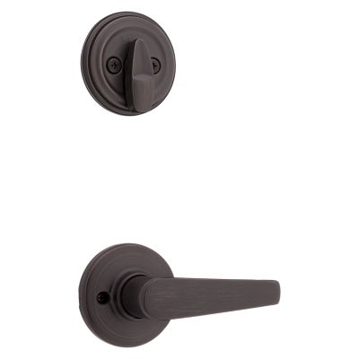 Product Image for Delta and Deadbolt Interior Pack - Deadbolt Keyed One Side - for Signature Series 800 and 687 Handlesets