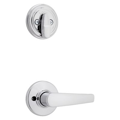 Delta and Deadbolt Interior Pack - Deadbolt Keyed One Side - for Signature Series 800 and 687 Handlesets