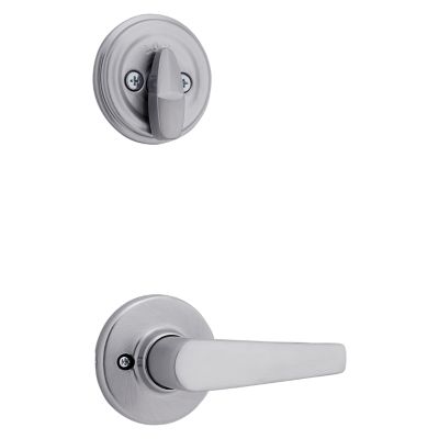 Delta and Deadbolt Interior Pack - Deadbolt Keyed One Side - for Signature Series 800 and 687 Handlesets