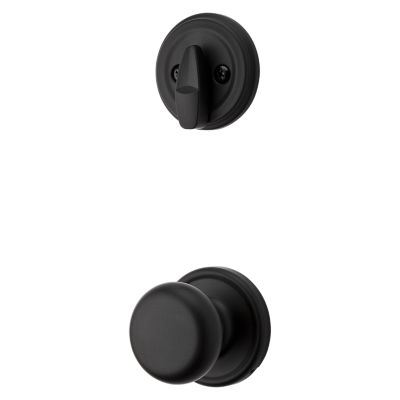 Image for Hancock and Deadbolt Interior Pack - Deadbolt Keyed One Side - for Signature Series 800 and 687 Handlesets