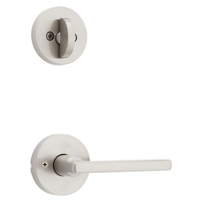 Product Image for Halifax and Deadbolt Interior Pack (Round) - Deadbolt Keyed One Side - for Signature Series 800 and 687 Handlesets
