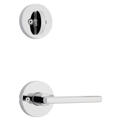 Product Image for Halifax and Deadbolt Interior Pack (Round) - Deadbolt Keyed One Side - for Signature Series 800 and 687 Handlesets