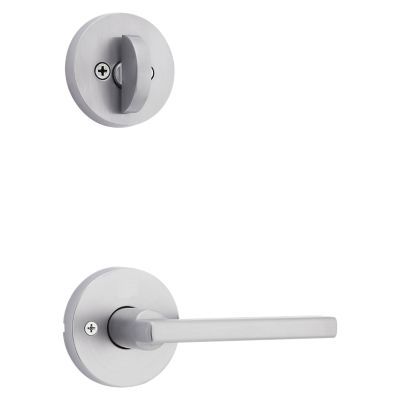 Halifax and Deadbolt Interior Pack (Round) - Deadbolt Keyed One Side - for Signature Series 800 and 687 Handlesets