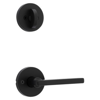 Halifax and Deadbolt Interior Pack (Round) - Deadbolt Keyed One Side - for Signature Series 800 and 687 Handlesets