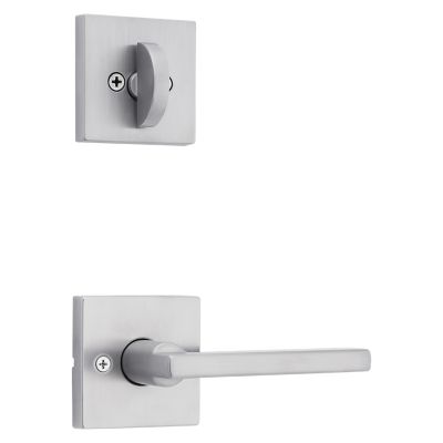 Product Image for Halifax and Deadbolt Interior Pack (Square) - Deadbolt Keyed One Side - for Signature Series 800 and 687 Handlesets