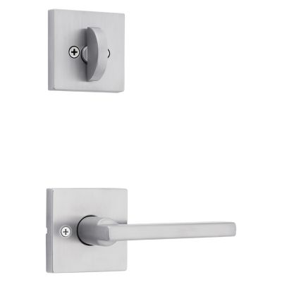 Image for Halifax and Deadbolt Interior Pack (Square) - Deadbolt Keyed One Side - for Signature Series 800 and 687 Handlesets