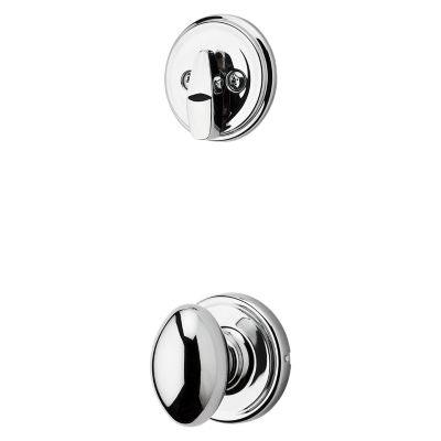 Laurel and Deadbolt Interior Pack - Deadbolt Keyed One Side - for Signature Series 800 and 687 Handlesets