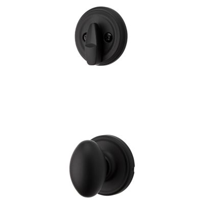 Image for Singapore and Deadbolt Interior Pack (Square) - Deadbolt Keyed One Side - for Signature Series 800 and 687 Handlesets