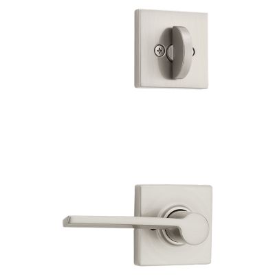 Product Image for Ladera and Deadbolt Interior Pack (Square) - Right Handed - Deadbolt Keyed One Side - for Kwikset Series 687 and 800 Handlesets