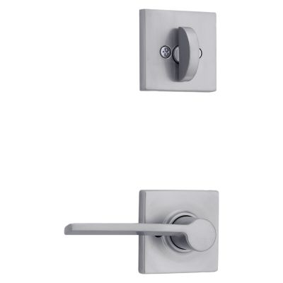 Ladera and Deadbolt Interior Pack (Square) - Right Handed - Deadbolt Keyed One Side - for Kwikset Series 687 and 800 Handlesets