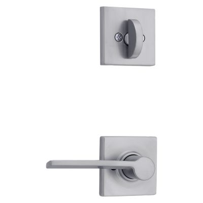 Image for Ladera and Deadbolt Interior Pack (Square) - Right Handed - Deadbolt Keyed One Side - for Kwikset Series 687 and 800 Handlesets