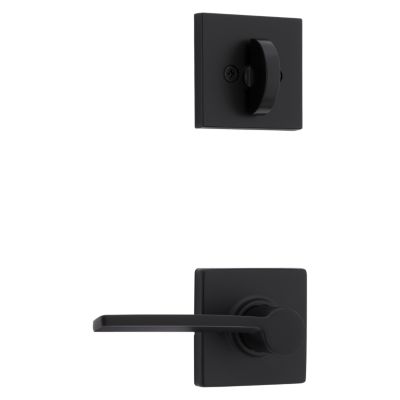 Ladera and Deadbolt Interior Pack (Square) - Right Handed - Deadbolt Keyed One Side - for Kwikset Series 687 and 800 Handlesets