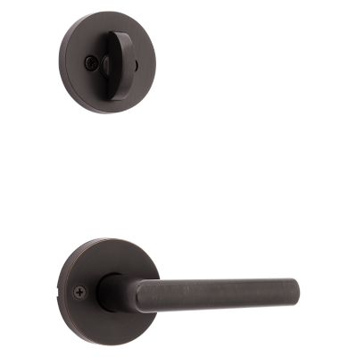 Product Image for Milan and Deadbolt Interior Pack (Round) - Deadbolt Keyed One Side - for Signature Series 800 and 687 Handlesets