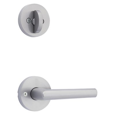 Product Image for Milan and Deadbolt Interior Pack (Round) - Deadbolt Keyed One Side - for Signature Series 800 and 687 Handlesets