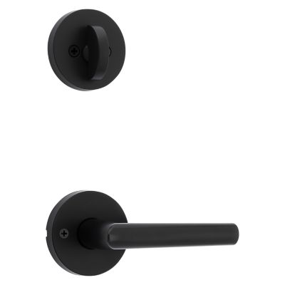Image for Milan and Deadbolt Interior Pack (Round) - Deadbolt Keyed One Side - for Signature Series 800 and 687 Handlesets