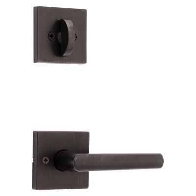 Product Image for Milan and Deadbolt Interior Pack (Square) - Deadbolt Keyed One Side - for Signature Series 800 and 687 Handlesets