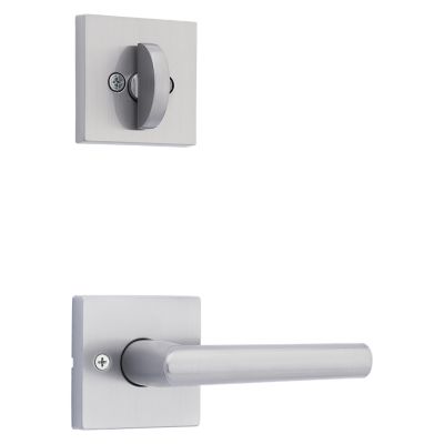 Image for Milan and Deadbolt Interior Pack (Square) - Deadbolt Keyed One Side - for Signature Series 800 and 687 Handlesets