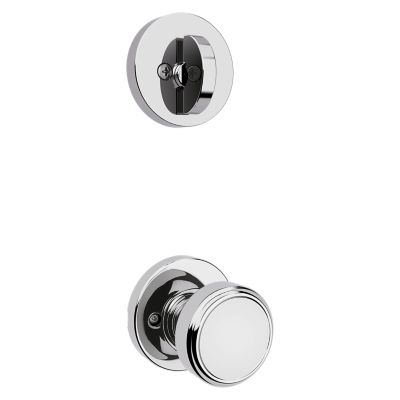 Maven and Deadbolt Interior Pack (Round) - Deadbolt Keyed One Side - for Signature Series 800 and 687 Handlesets