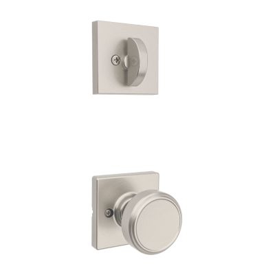 Product Image for Maven and Deadbolt Interior Pack (Square) - Deadbolt Keyed One Side - for Signature Series 800 and 687 Handlesets