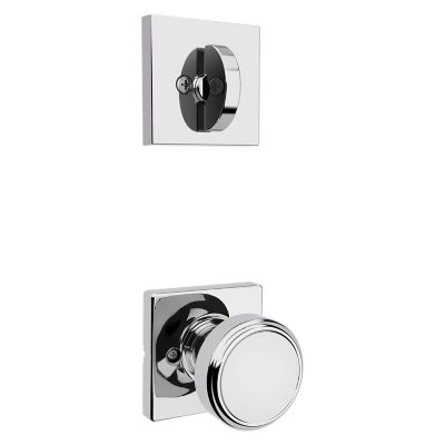 Maven and Deadbolt Interior Pack (Square) - Deadbolt Keyed One Side - for Signature Series 800 and 687 Handlesets