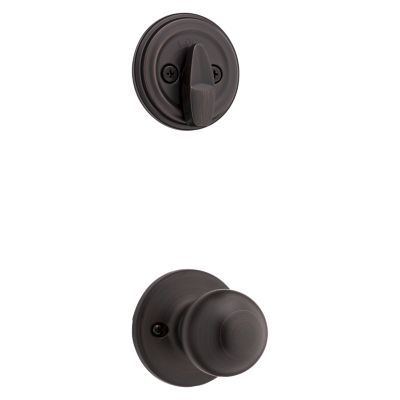 Polo and Deadbolt Interior Pack - Deadbolt Keyed One Side - for Signature Series 800 and 687 Handlesets
