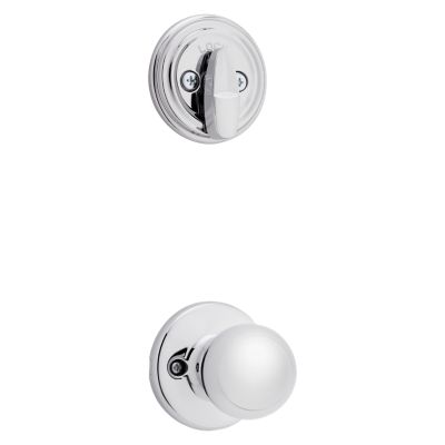 Polo and Deadbolt Interior Pack - Deadbolt Keyed One Side - for Signature Series 800 and 687 Handlesets