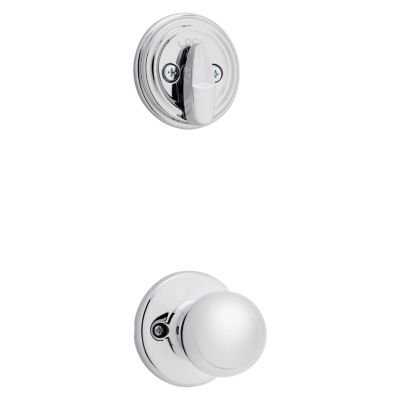 Image for Polo and Deadbolt Interior Pack - Deadbolt Keyed One Side - for Signature Series 800 and 687 Handlesets