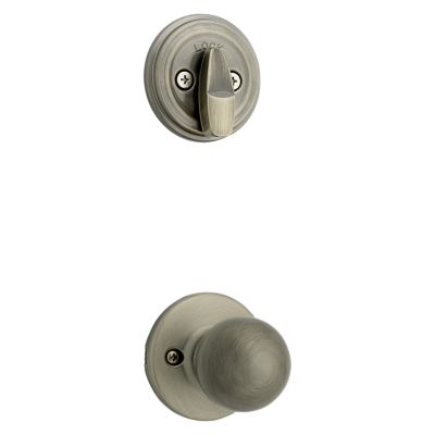 Product Image for Polo and Deadbolt Interior Pack - Deadbolt Keyed One Side - for Signature Series 800 and 687 Handlesets