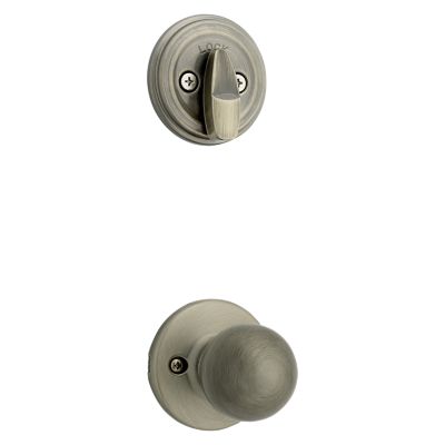 Image for Polo and Deadbolt Interior Pack - Deadbolt Keyed One Side - for Signature Series 800 and 687 Handlesets