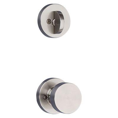 Image for Pismo and Deadbolt Interior Pack (Round) - Deadbolt Keyed One Side - for Signature Series 800 and 687 Handlesets