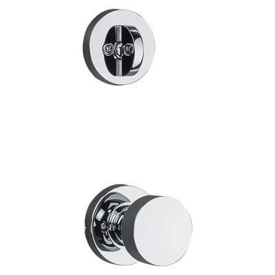 Product Image for Pismo and Deadbolt Interior Pack (Round) - Deadbolt Keyed One Side - for Signature Series 800 and 687 Handlesets