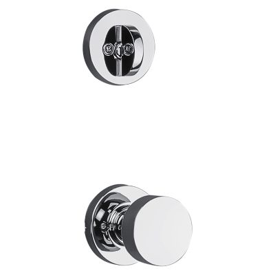 Image for Pismo and Deadbolt Interior Pack (Round) - Deadbolt Keyed One Side - for Signature Series 800 and 687 Handlesets