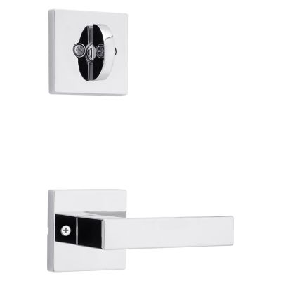 Image for Singapore and Deadbolt Interior Pack (Square) - Deadbolt Keyed One Side - for Signature Series 800 and 687 Handlesets