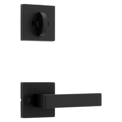 Singapore and Deadbolt Interior Pack (Square) - Deadbolt Keyed One Side - for Signature Series 800 and 687 Handlesets