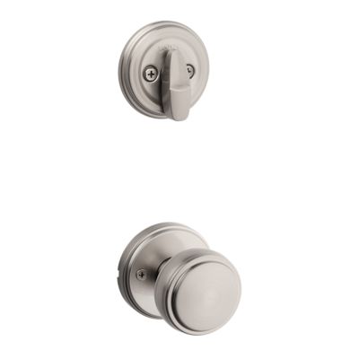 Product Image for Sora and Deadbolt Interior Pack (Round) - Deadbolt Keyed One Side - for Signature Series 800 and 687 Handlesets