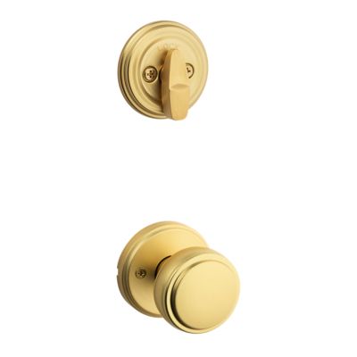 Sora and Deadbolt Interior Pack (Round) - Deadbolt Keyed One Side - for Signature Series 800 and 687 Handlesets