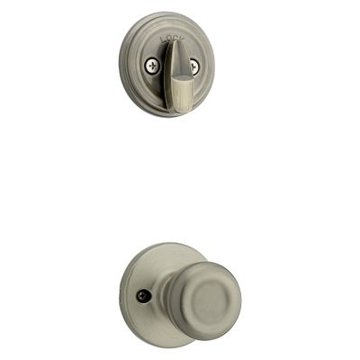 Image for Tylo and Deadbolt Interior Pack - Deadbolt Keyed One Side - for Signature Series 800 and 687 Handlesets