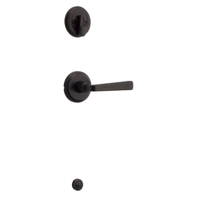 Product Image for Trafford and Deadbolt Interior Pack - Deadbolt Keyed One Side - for Signature Series 800 and 687 Handlesets