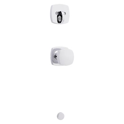 Arroyo and Deadbolt Interior Pack (Midtown) - Deadbolt Keyed One Side - for Signature Series 814 and 818 Handlesets